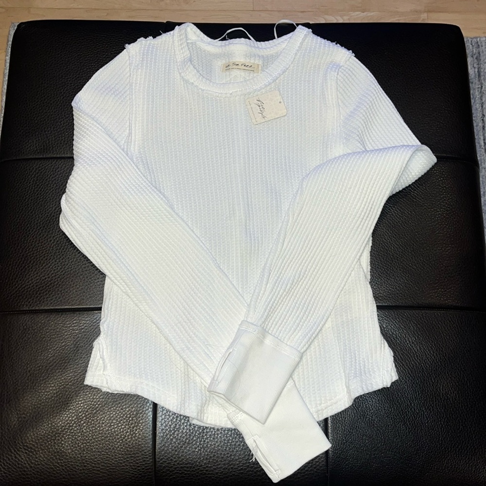 Long sleeve Free People shirt
